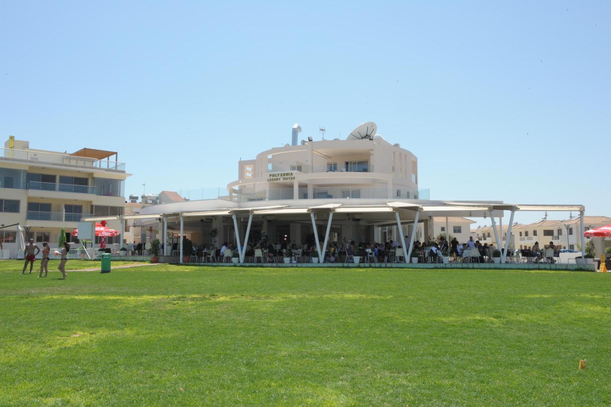 Polyxenia Isaak Luxury Villas And Apartments Protaras Exterior foto