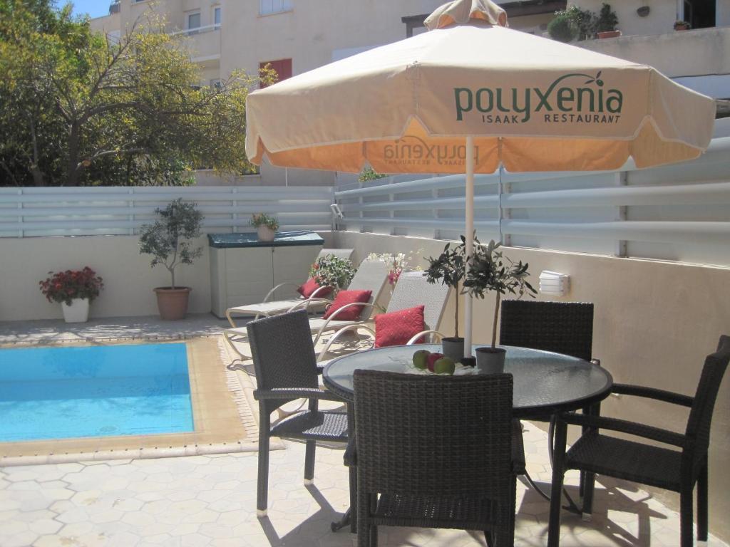 Polyxenia Isaak Luxury Villas And Apartments Protaras Habitación foto