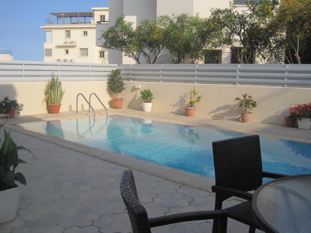 Polyxenia Isaak Luxury Villas And Apartments Protaras Habitación foto
